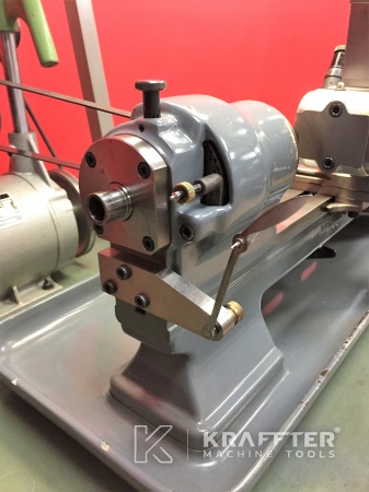 Konventionelle Drehmaschine für Metall für die Feinmechanik SCHAUBLIN 70 20689-900