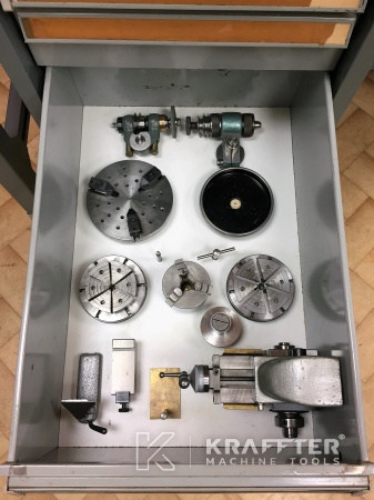 Zubehör, Ausrüstung und Werkzeuge für Konventionelle Drehmaschine SCHAUBLIN 70 20689-900