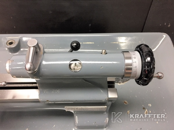 Präzisionsdrehmaschine SCHAUBLIN 70 20689-923 bei KRAFFTER Gebrauchte Werkzeugmaschinen