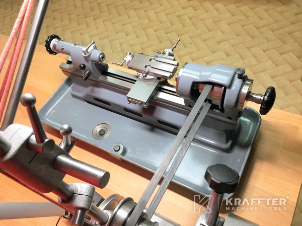 Präzisionsbearbeitung Konventionelle Drehmaschine gebraucht, SCHAUBLIN 70 20689-919
