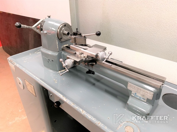 Feinmechanik Konventionelle Drehmaschine SCHAUBLIN 70 20689-929 Gebrauchte Werkzeugmaschinen