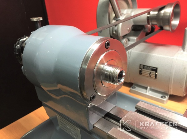 Uhrmacherdrehmaschine SCHAUBLIN 70 20689-919 - KRAFFTER Verkäufer von gebrauchten Werkzeugmaschinen
