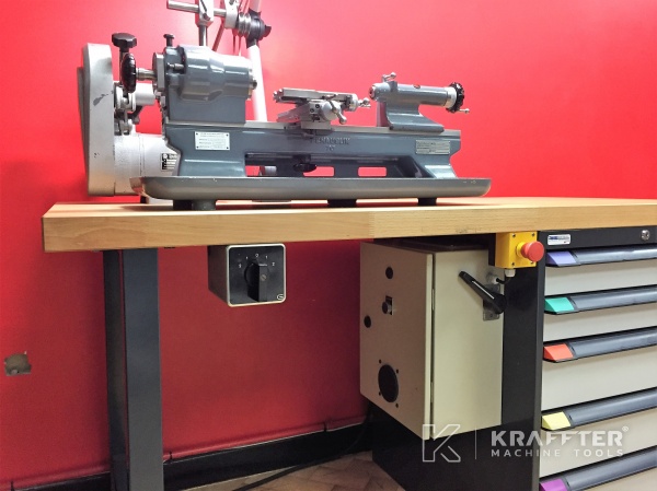 Industriemaschinen zum Konventionelle Drehmaschine SCHAUBLIN 70 20689-919 
