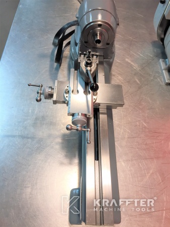 Präzisionsdrehmaschine SCHAUBLIN 70 20689-920 bei KRAFFTER Gebrauchte Werkzeugmaschinen