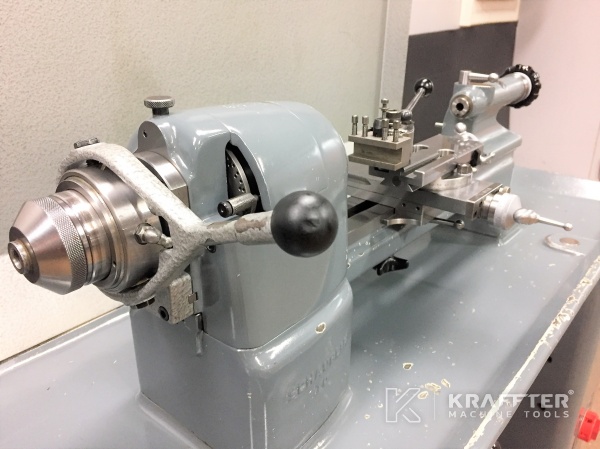 Präzisionsdrehmaschine SCHAUBLIN 70 20689-922 Gebrauchte Werkzeugmaschinen