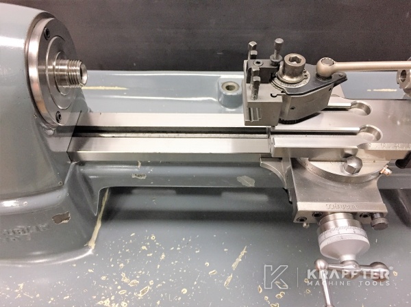 Feinmechanik Konventionelle Drehmaschine SCHAUBLIN 70 20689-923 Gebrauchte Werkzeugmaschinen