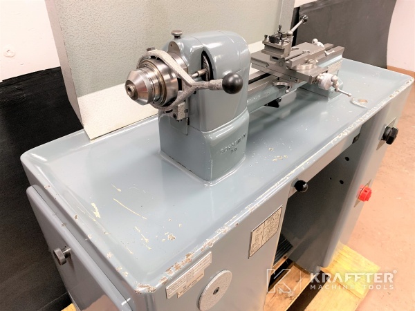 Präzisionsdrehmaschine SCHAUBLIN 70 20689-929 bei KRAFFTER Gebrauchte Werkzeugmaschinen