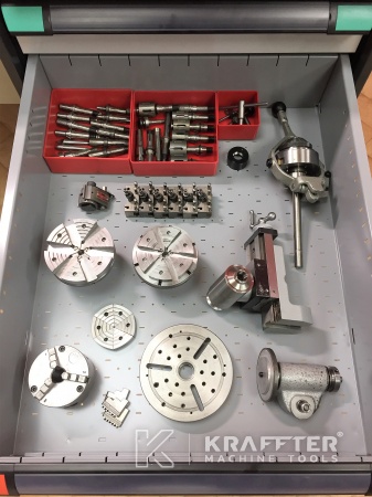 Konventionelle Drehmaschine für Metall gebraucht, SCHAUBLIN 70 20689-919