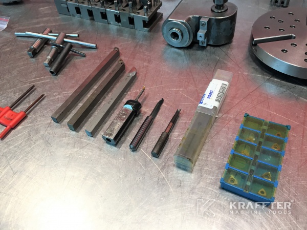 Ausrüstungen , Zubehör für Konventionelle Drehmaschine SCHAUBLIN 70 20689-922