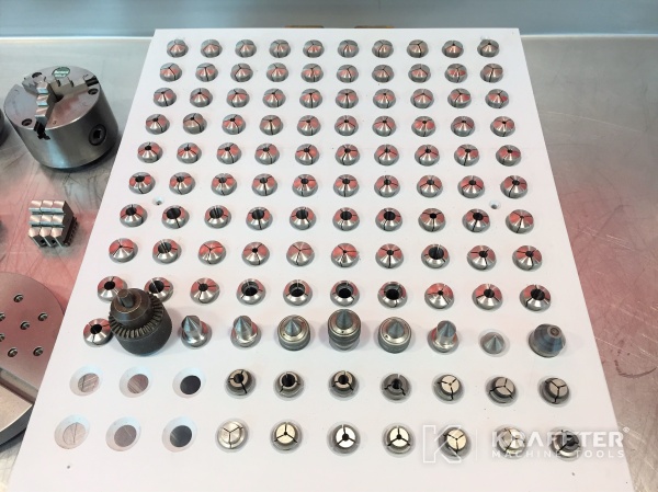 Verkauf von Konventionelle Drehmaschine SCHAUBLIN 70 20689-922 Gebrauchte Werkzeugmaschinen