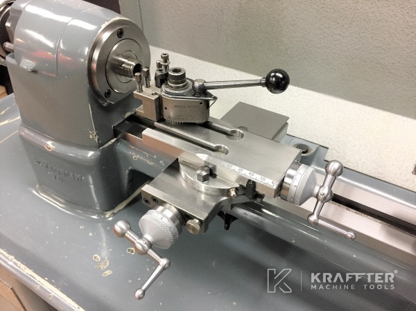 Präzisionsdrehmaschine SCHAUBLIN 70 20689-922 bei KRAFFTER Gebrauchte Werkzeugmaschinen