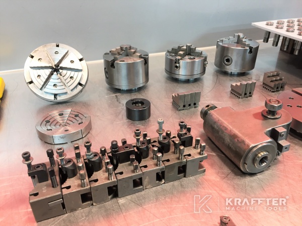 Zubehör, Ausrüstung und Werkzeuge für Konventionelle Drehmaschine SCHAUBLIN 70 20689-922