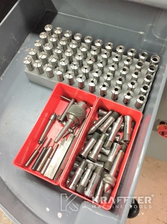 Ausrüstungen , Zubehör für Konventionelle Drehmaschine SCHAUBLIN 70 20689-923