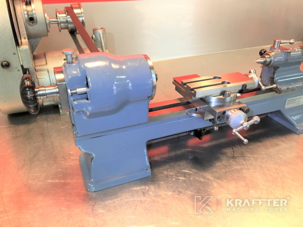 Uhrmacherdrehmaschine SCHAUBLIN 70 20689-914 - KRAFFTER Verkäufer von gebrauchten Werkzeugmaschinen