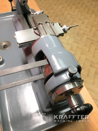 Konventionelle Drehmaschine für Metall für die Feinmechanik SCHAUBLIN 70 20689-919