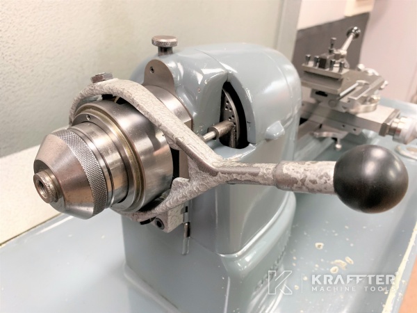 Konventionelle Drehmaschine SCHAUBLIN 70 20689-929 Gebrauchte Werkzeugmaschinenµ