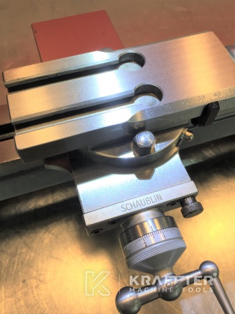 Industriemaschinen zum Drehen Konventionelle Drehmaschine SCHAUBLIN 70 20689-914