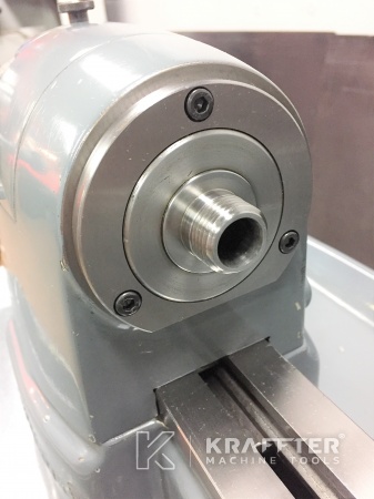 Konventionelle Drehmaschine für Metall für die Feinmechanik SCHAUBLIN 70 20689-923