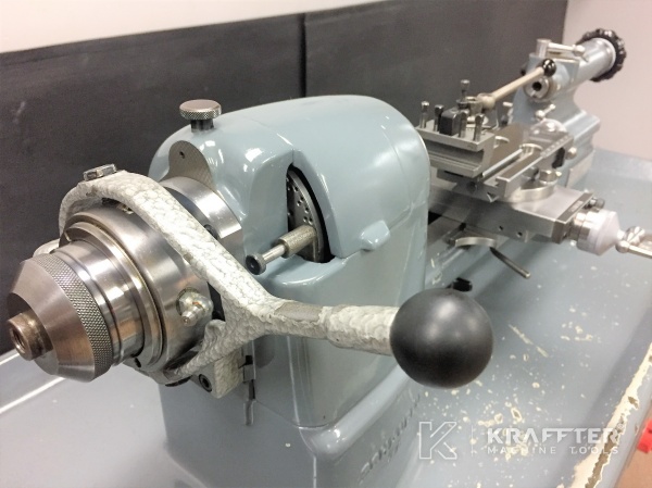 Industriemaschinen zum Konventionelle Drehmaschine SCHAUBLIN 70 20689-923 