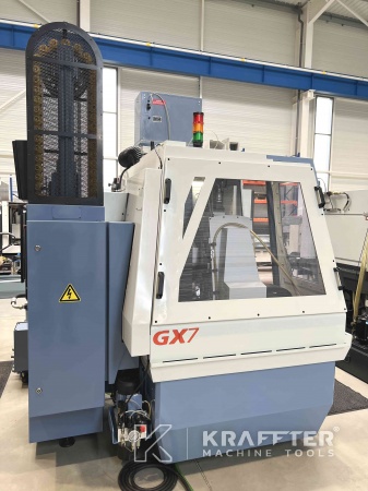 CNC-Schärfmaschine präzision aus zweiter Han ANCA GX7 90052 , KRAFFTER Machine Tools