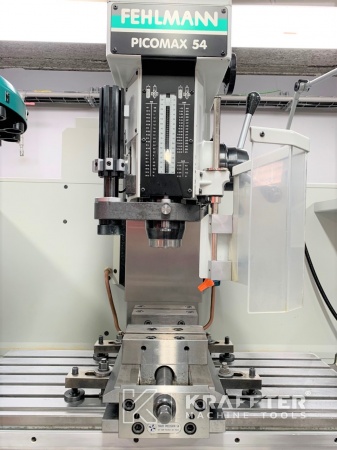 Ankauf und Verkauf CNC-Fräsmaschine FEHLMANN Picomax 54 20689-970, international