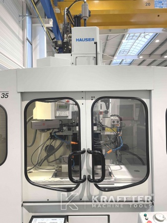 Koordinatenschleifmaschine von Präzision HAUSER S 35 - 400 20690-043 Gebrauchte Werkzeugmaschinen