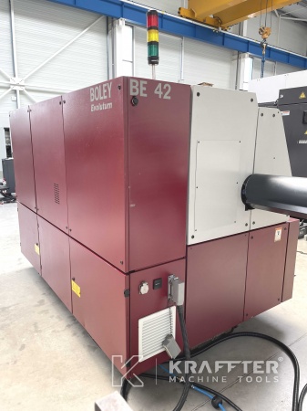 BOLEY BE 42 90063 - KRAFFTER Händler für gebrauchte Werkzeugmaschinen