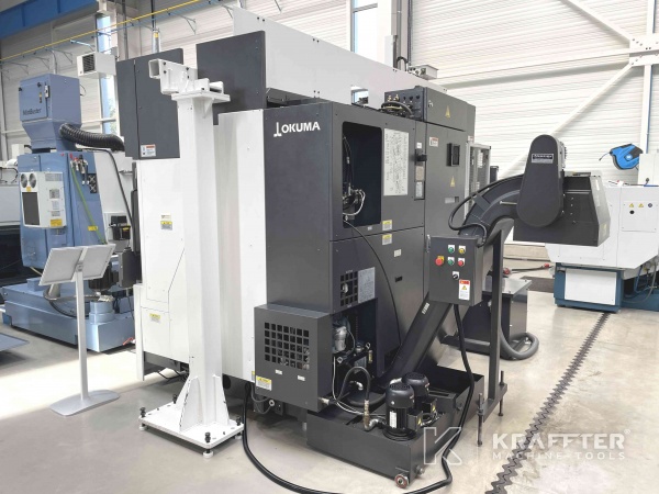 Werkzeugmaschine für Drehen OKUMA LU-S1600 20690-021