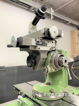 Schärfmaschine präzision aus zweiter Han DECKEL S11 20689-977 , KRAFFTER Machine Tools