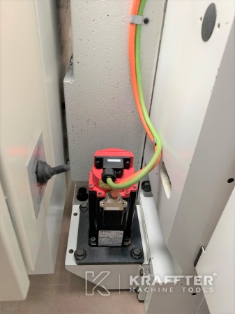 Präzisionsbearbeitung CNC-Flachschleifmaschine gebraucht, JONES & SHIPMAN 524 EASY 20689-961