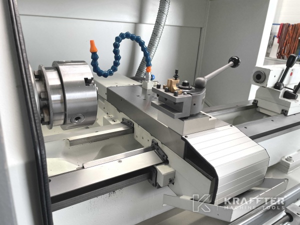 Präzisionsdrehmaschine DMT KERN CD 282 20689-993 Gebrauchte Werkzeugmaschinen