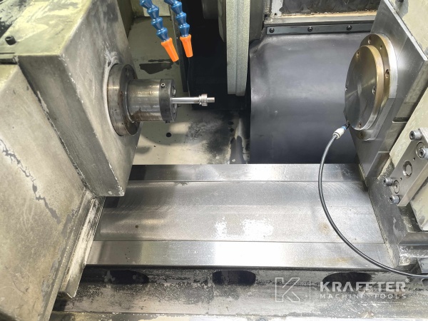 Feinmechanik CNC-Rundschleifmaschine OKUMA GP-26T II 20690-023 Gebrauchte Werkzeugmaschinen