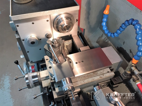 Konventionelle Drehmaschine SCHAUBLIN 125 C 20689-895 Gebrauchte Werkzeugmaschinenµ