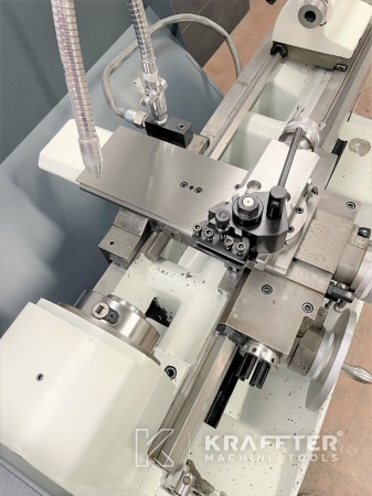 Konventionelle Drehmaschine für Metall für die Feinmechanik SCHAUBLIN 135 20689-978