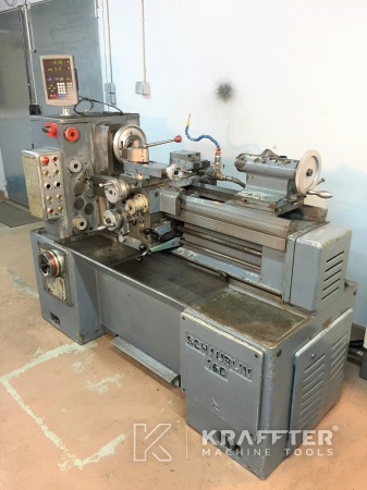 Präzisionsdrehmaschine SCHAUBLIN 160 20689-874 bei KRAFFTER Gebrauchte Werkzeugmaschinen