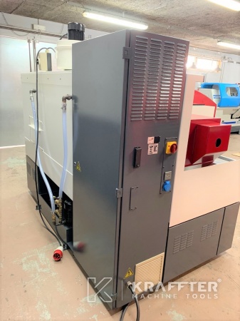 Präzisionsdrehmaschine SCHAUBLIN 180 CNC R-TM A2-5 20689-958 bei KRAFFTER Gebrauchte Werkzeugmaschinen