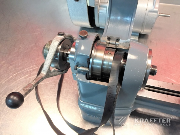 Industriemaschinen zum Drehen Konventionelle Drehmaschine SCHAUBLIN 70 20689-920