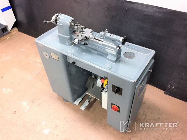 Uhrmacherdrehmaschine SCHAUBLIN 70 20689-923 - KRAFFTER Verkäufer von gebrauchten Werkzeugmaschinen