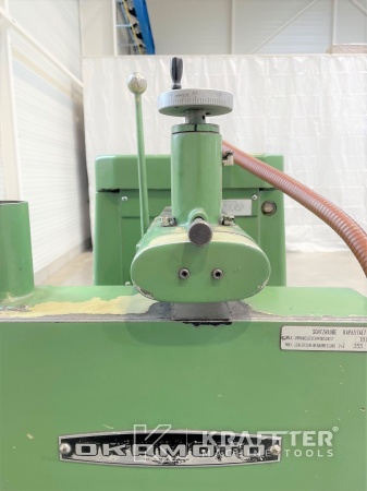 Gebrauchte Werkzeugmaschine zu verkaufen - OKAMOTO PSG-63UAN 20689-990  Achsen bei KRAFFTER