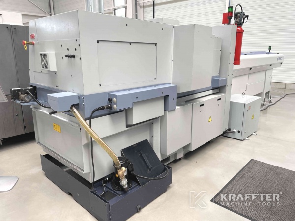 Industriemaschinen zum Drehen CNC-Langdrehautomat STAR SR-32 J 90070