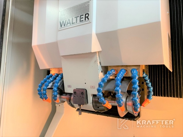 Präzisionsbearbeitung CNC-Schärfmaschine gebraucht, WALTER Helitronic Power 20689-969