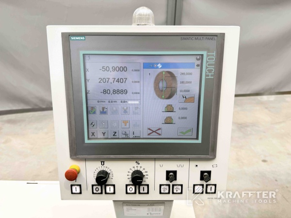 Numerische Steuerung SIEMENS 840D (cnc und cn) JUNG JE 525 P 90091