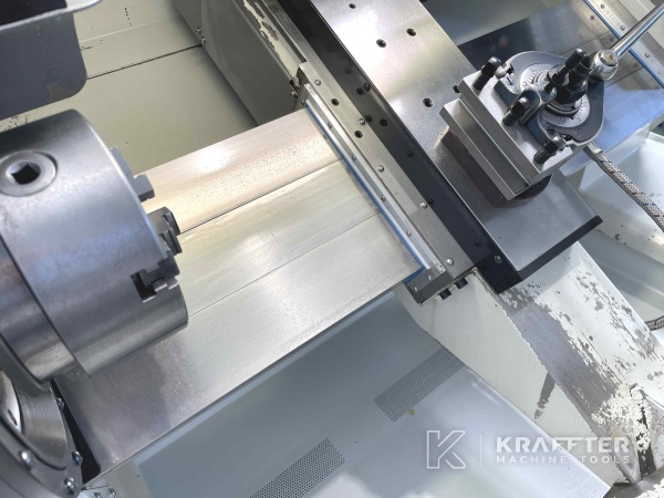 Drehmaschine mit numerischer Programmierung GDW 300 CS 90069