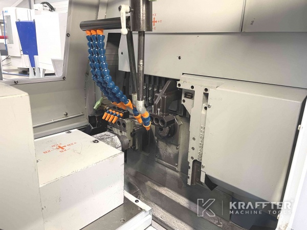 CNC-Langdrehautomat für Metall für die Feinmechanik STAR SR-20R II 20690-032