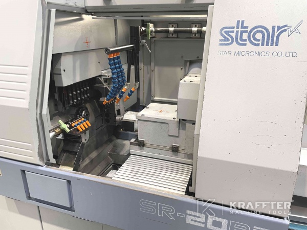 Präzisionsdrehmaschine STAR SR-20R II 20690-032 Gebrauchte Werkzeugmaschinen