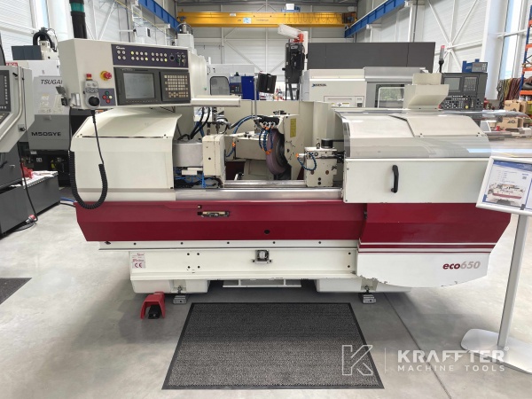 CNC-Rundschleifmaschine für Metall für die Feinmechanik STUDER eco650 90080