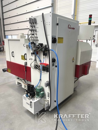 Präzisionsbearbeitung CNC-Rundschleifmaschine gebraucht, STUDER eco650 90080