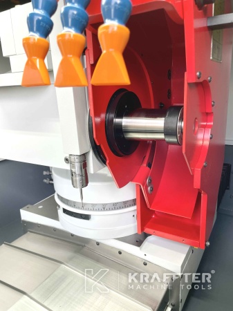 KRAFFTER Händler für gebrauchte Werkzeugmaschinen STUDER Favorit CNC 20690-016