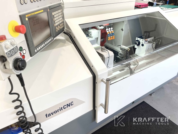 CNC-Rundschleifmaschine für Metall für die Feinmechanik STUDER Favorit CNC 20690-016