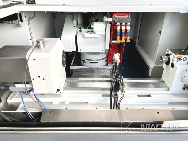 Feinmechanik CNC-Rundschleifmaschine STUDER Favorit CNC 20690-016 Gebrauchte Werkzeugmaschinen